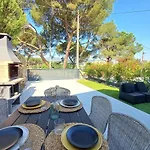 別荘 Casa Marquesa M2 - Disfruta De Su Patio Con Barbacoa *