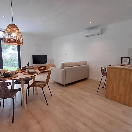 別荘 Casa Marquesa M2 - Disfruta De Su Patio Con Barbacoa
