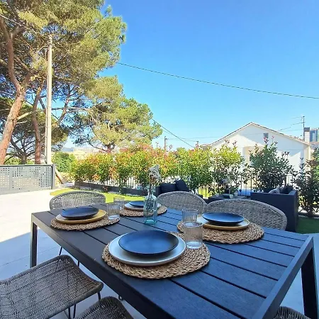 Casa Marquesa M2 - Disfruta De Su Patio Con Barbacoa 別荘
