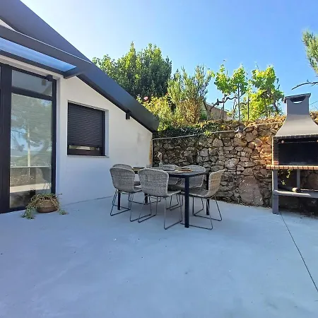Casa Marquesa M2 - Disfruta De Su Patio Con Barbacoa 別荘 コマルカ・デ・オウレンセ