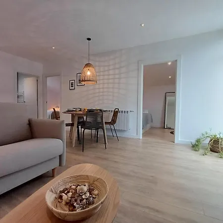 Ferienhaus Casa Marquesa M2 - Disfruta De Su Patio Con Barbacoa Ourense