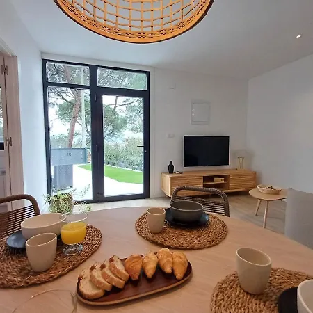 別荘 Casa Marquesa M2 - Disfruta De Su Patio Con Barbacoa コマルカ・デ・オウレンセ